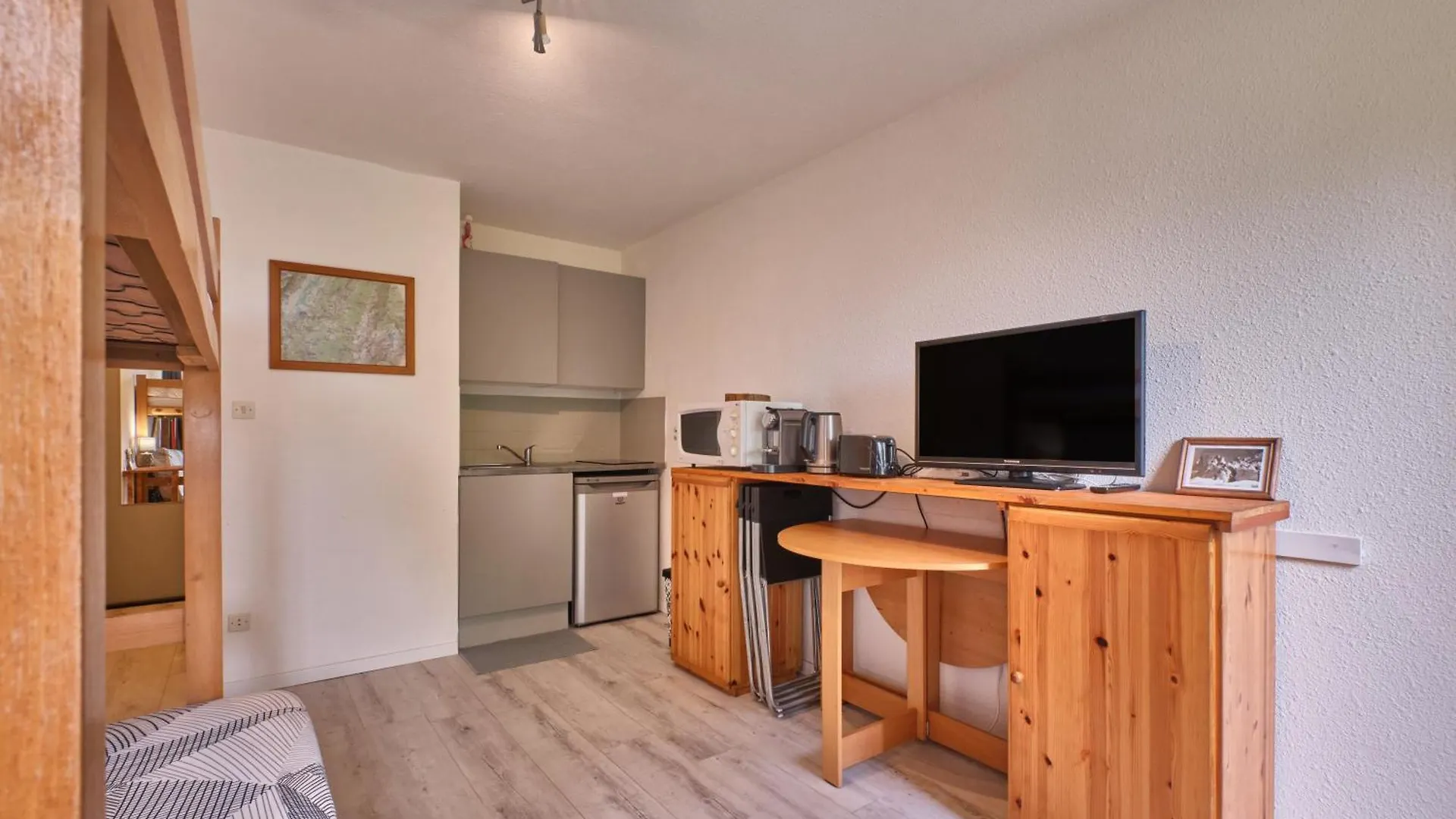 דירות Les Adrets Prapoutel Pied Des Pistes